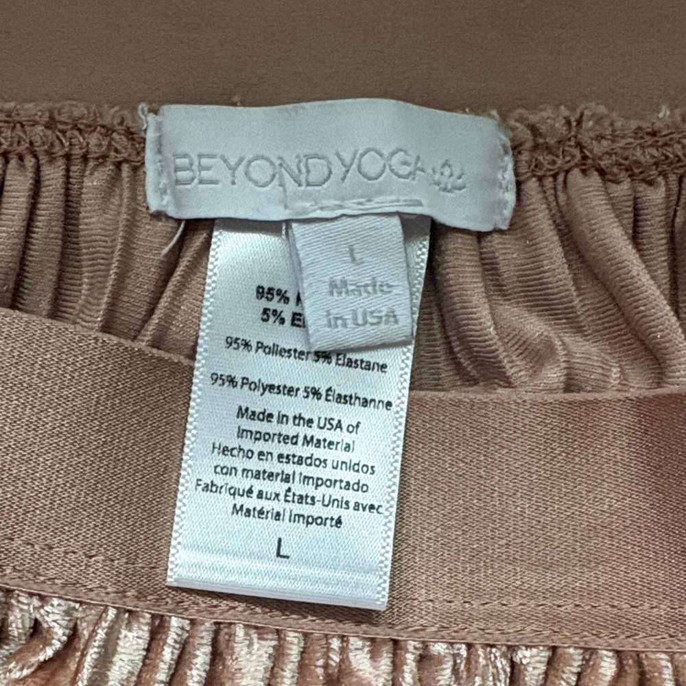 Beyond Yoga Dusty Blush Pleated Midi Skirt